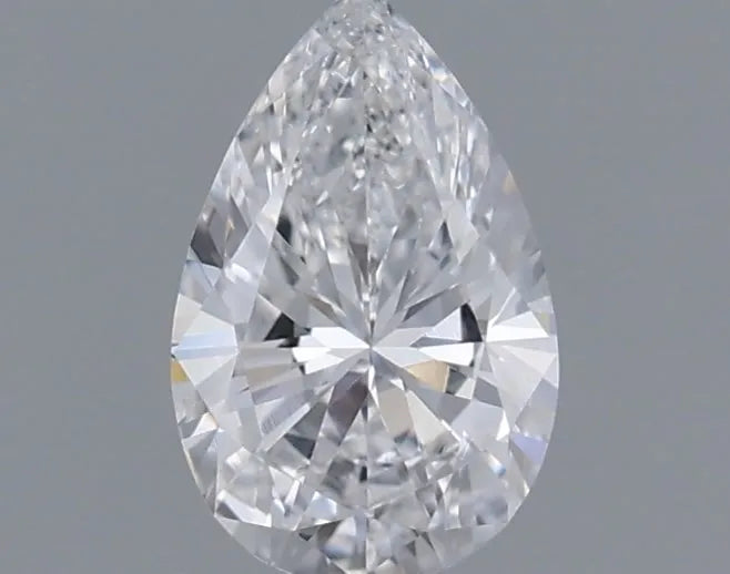 0.52ct Pear Lab Grown Diamond (Colour D, Clarity VVS2, IGI Certified) diamond