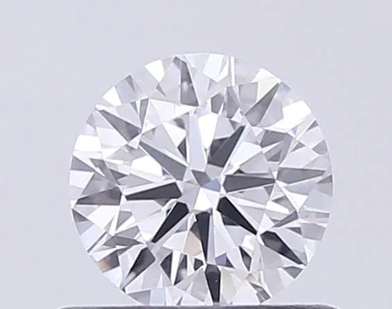0.52ct Round Lab Grown Diamond (Colour D, Clarity VS1, Cut ID, IGI Certified)