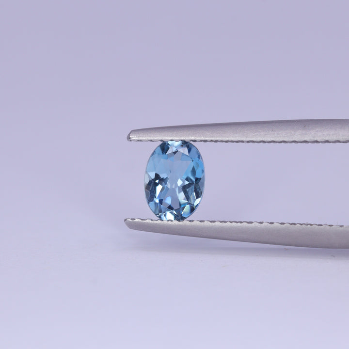 0.58ct Oval Cut Aquamarine