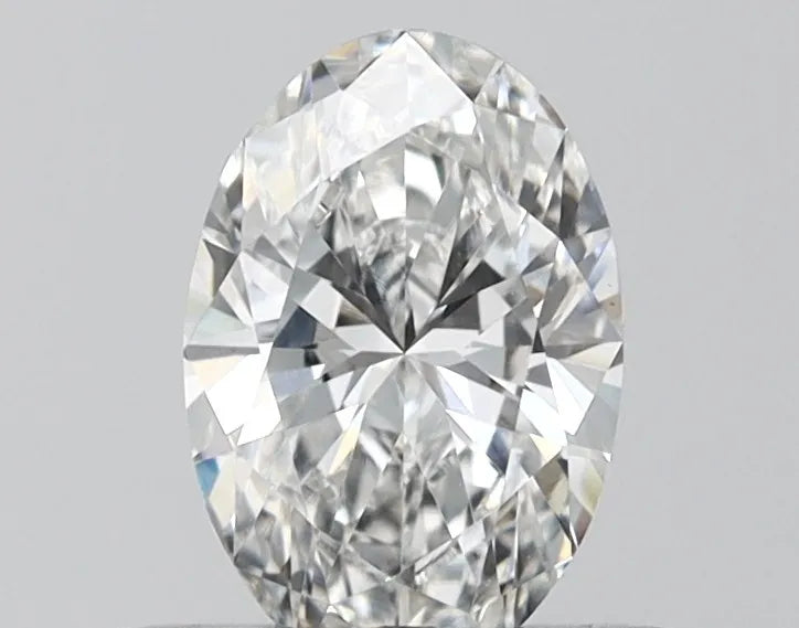 0.71ct Oval Lab Grown Diamond (Colour E, Clarity VVS2, IGI Certified)