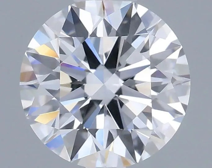 0.73ct Round Lab Grown Diamond (Colour D, Clarity SI1, Cut ID, IGI Certified)