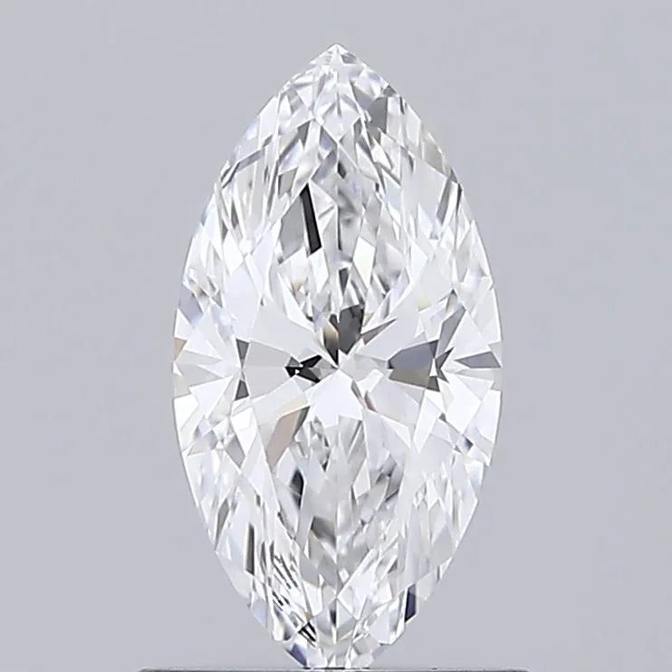 0.74ct Marquise Lab Grown Diamond (Colour D, Clarity IF, IGI Certified)
