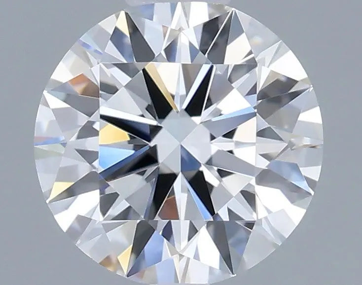 0.84ct Round Lab Grown Diamond (Colour D, Clarity VVS1, Cut ID, IGI Certified)