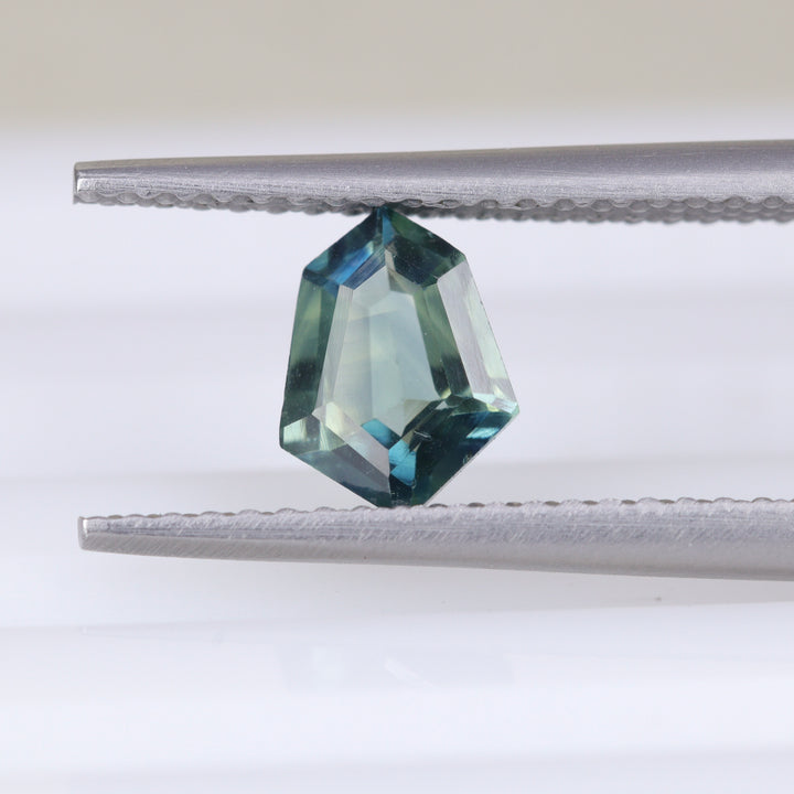 Geometric Teal Sapphires - Available for Custom Engagement Rings Loose Gemstones