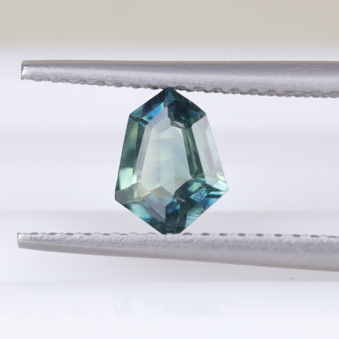 Geometric Teal Sapphires - Available for Custom Engagement Rings Loose Gemstones