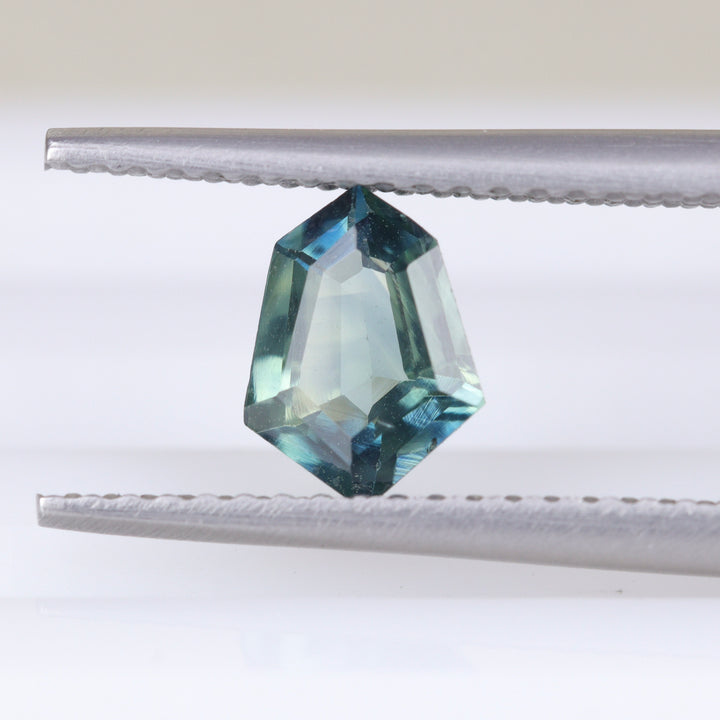 Geometric Teal Sapphires - Available for Custom Engagement Rings Loose Gemstones
