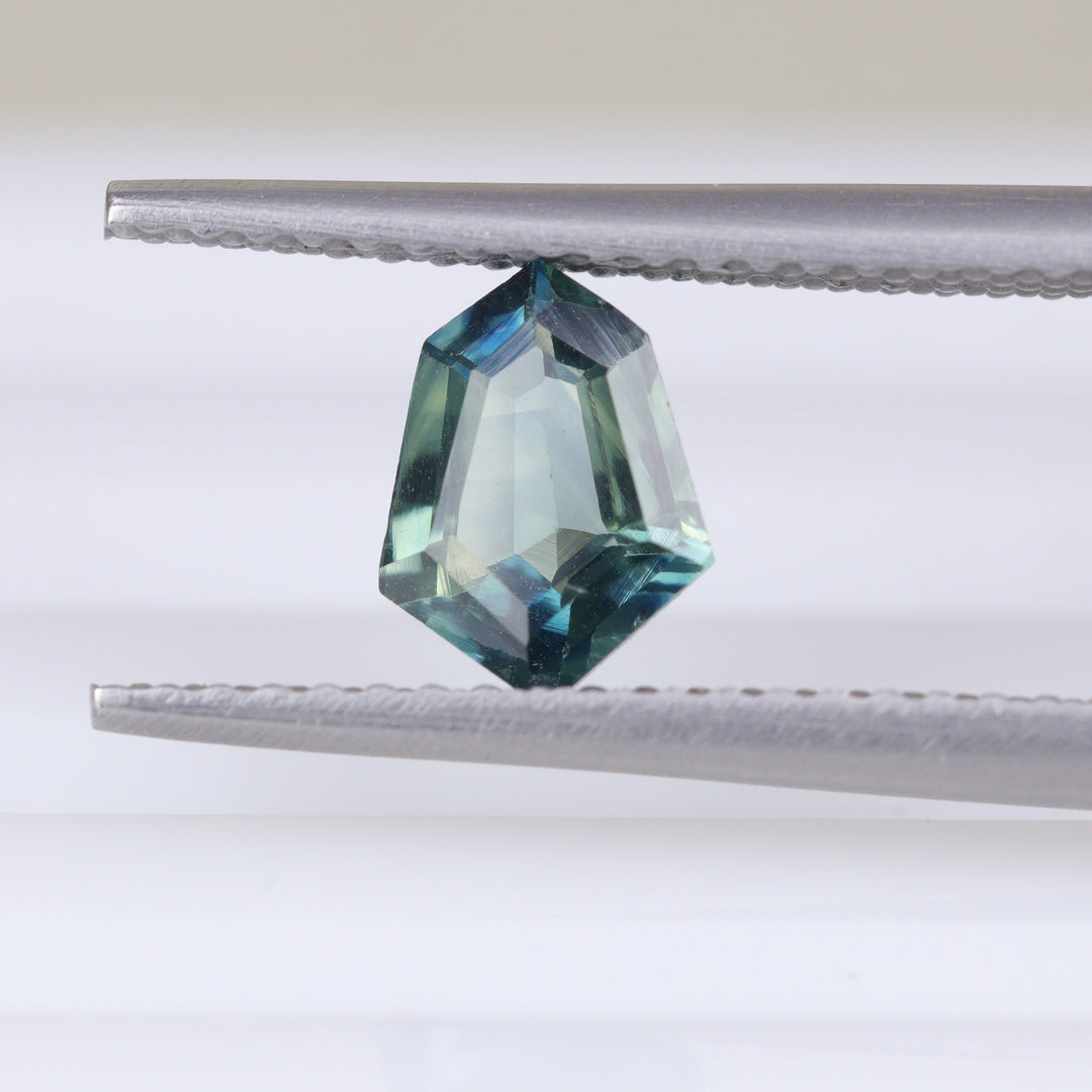 Geometric Teal Sapphires - Available for Custom Engagement Rings Loose Gemstones