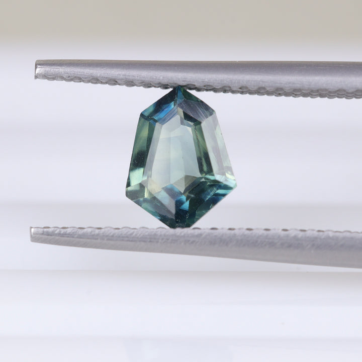 Geometric Teal Sapphires - Available for Custom Engagement Rings Loose Gemstones