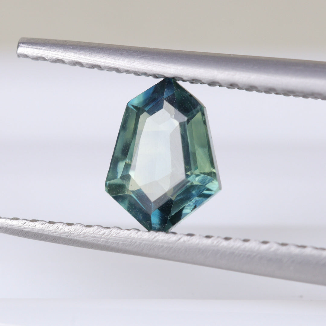 Geometric Teal Sapphires - Available for Custom Engagement Rings Loose Gemstones