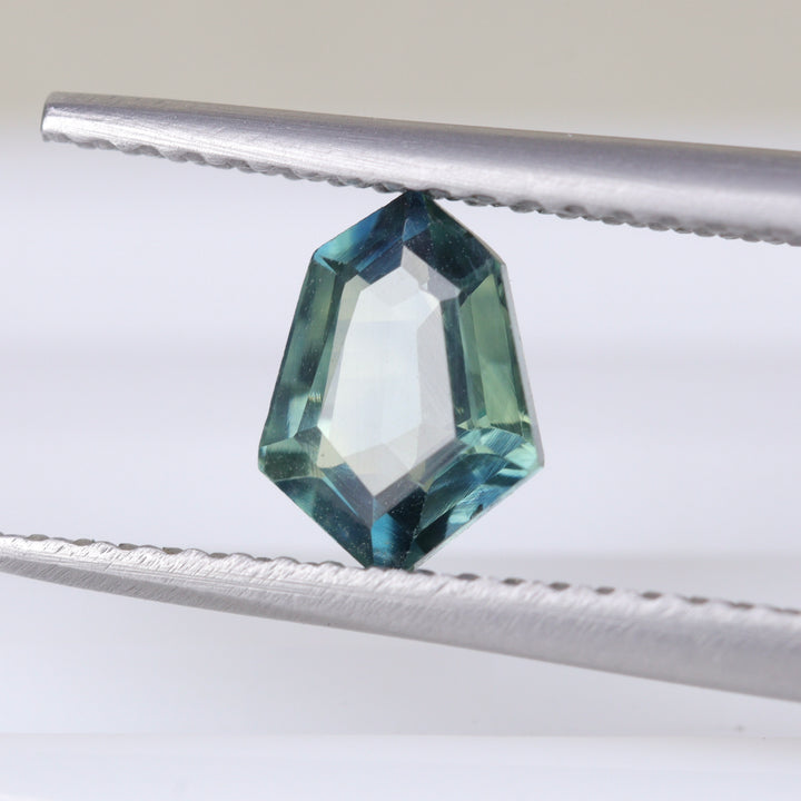 Geometric Teal Sapphires - Available for Custom Engagement Rings Loose Gemstones