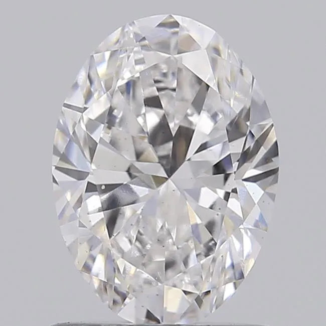 0.90ct Oval Lab Grown Diamond (Colour E, Clarity VS1, IGI Certified)