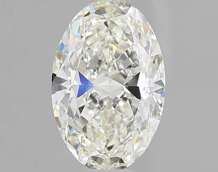 0.90ct Oval Natural Diamond (Colour J, Clarity VVS1, GIA Certified)
