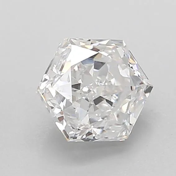 0.92ct Hexagonal Lab Grown Diamond (Colour D, Clarity VS1, IGI Certified) diamond