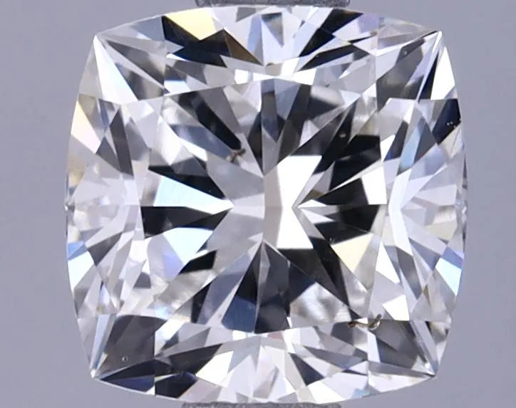 0.95ct Cushion brilliant Lab Grown Diamond (Colour F, Clarity VS1, IGI Certified)