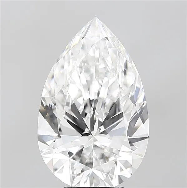4.94ct Pear Lab Grown Diamond (Colour D, Clarity VS2, IGI Certified) diamond