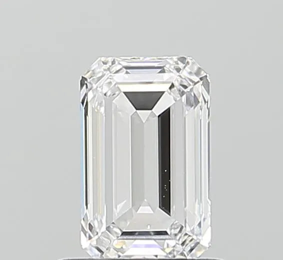 1.00ct Emerald Lab Grown Diamond (Colour D, Clarity VVS2, IGI Certified)