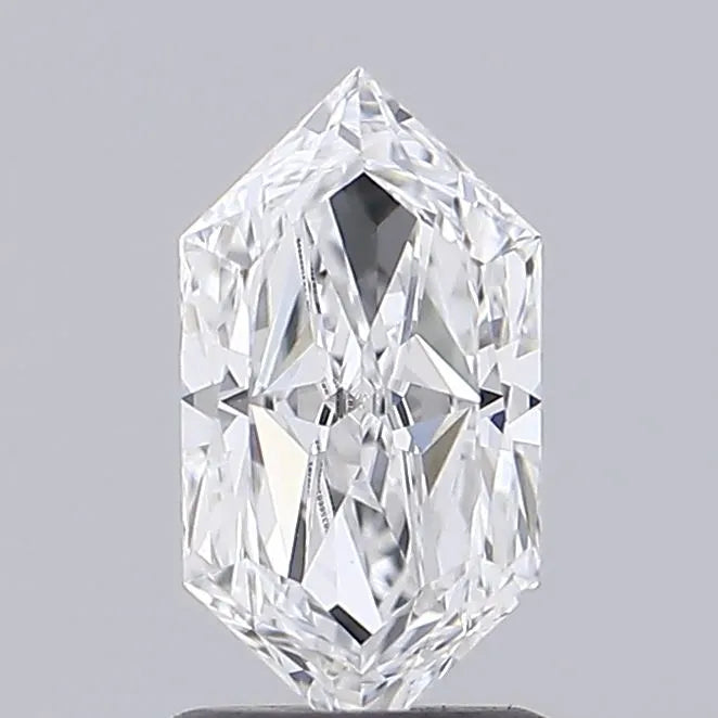 1.00ct Hexagonal Lab Grown Diamond (Colour D, Clarity VS1, IGI Certified)