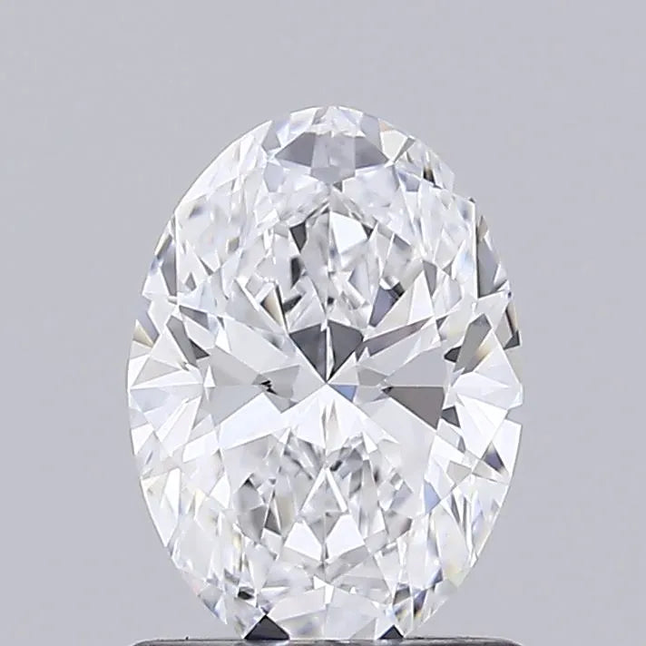 1.00ct Oval Lab Grown Diamond (Colour D, Clarity IF, IGI Certified)