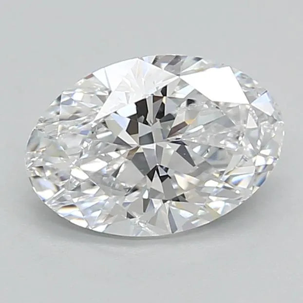 1.00ct Oval Lab Grown Diamond (Colour D, Clarity SI1, IGI Certified)
