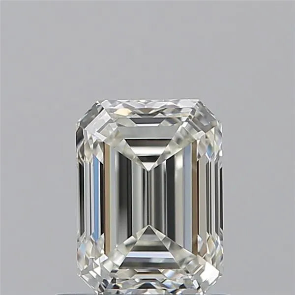 1.01ct Emerald Natural Diamond (Colour H, Clarity IF, Cut VG, IGI Certified)