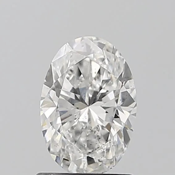 1.01ct Oval Lab Grown Diamond (Colour E, Clarity SI1, IGI Certified)