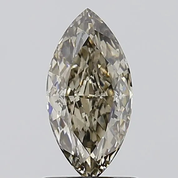 1.02ct Marquise Lab Grown Diamond (Colour Fancy Light Gray, Clarity VS2, IGI Certified)