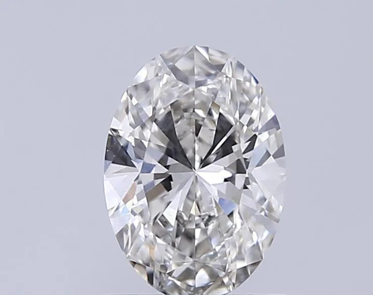 1.02ct Oval Lab Grown Diamond (Colour H, Clarity VVS2, IGI Certified)