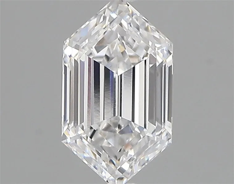 1.03ct Hexagonal Lab Grown Diamond (Colour D, Clarity VVS2, IGI Certified) diamond