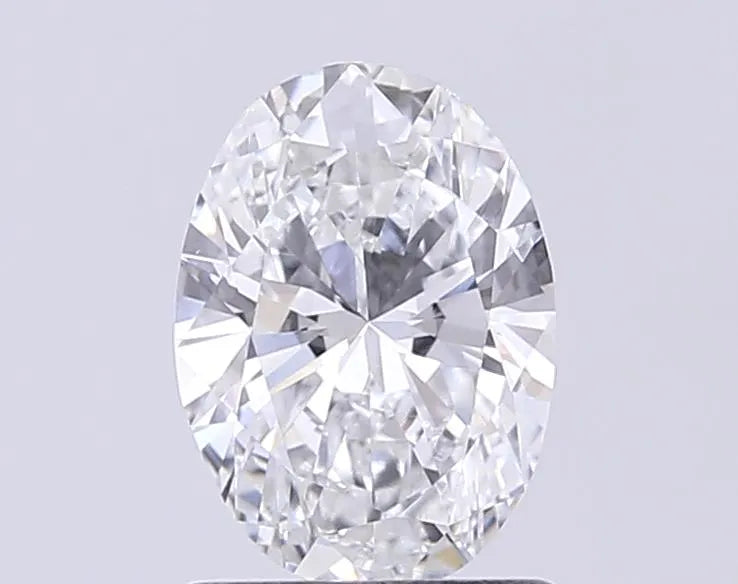 1.04ct Oval Lab Grown Diamond (Colour E, Clarity VVS2, IGI Certified) diamond