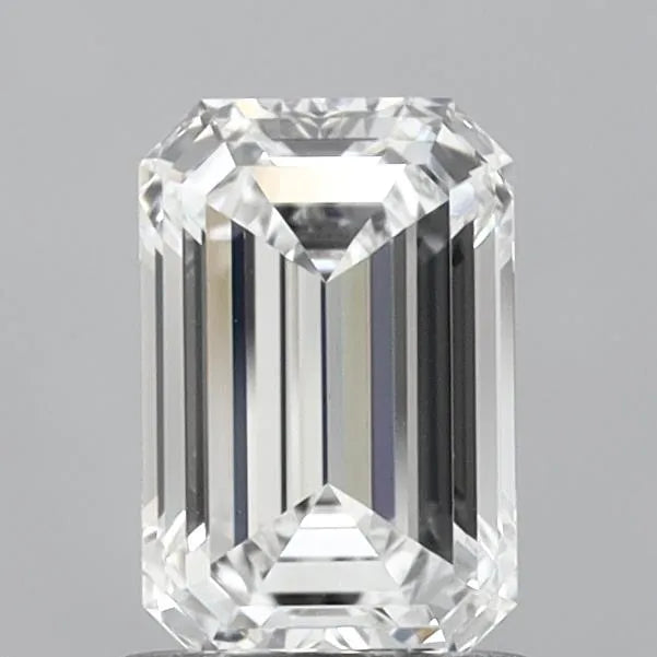 1.06ct Emerald Lab Grown Diamond (Colour D, Clarity VVS2, IGI Certified)