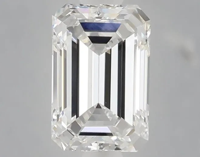 1.06ct Emerald Lab Grown Diamond (Colour E, Clarity VVS2, IGI Certified)