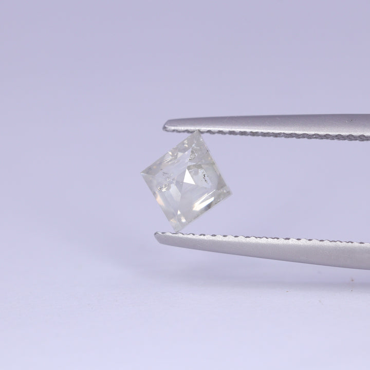 1.07ct Kite Rose Cut Salt and Pepper Diamond Loose Gemstones