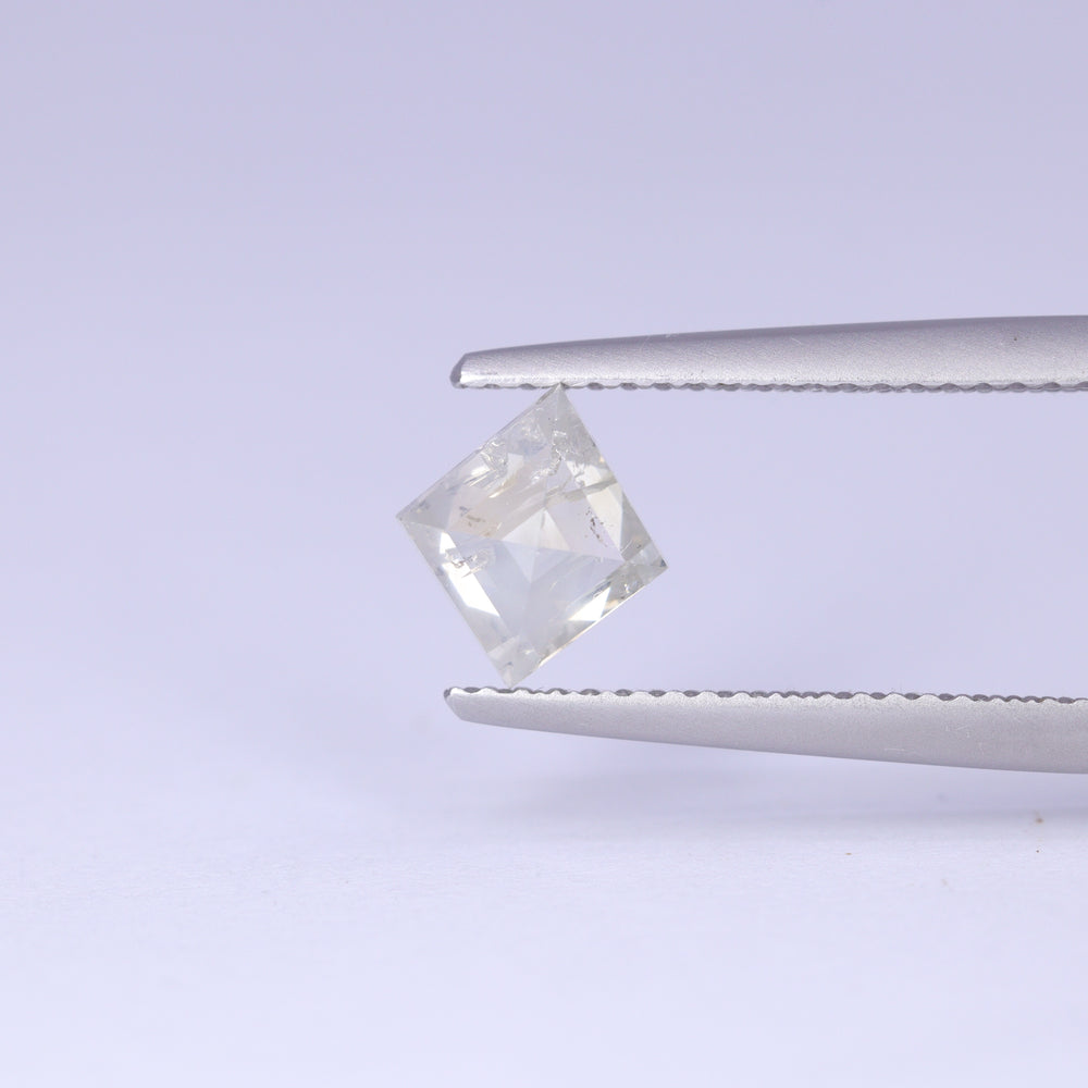 1.07ct Kite Rose Cut Salt and Pepper Diamond Loose Gemstones