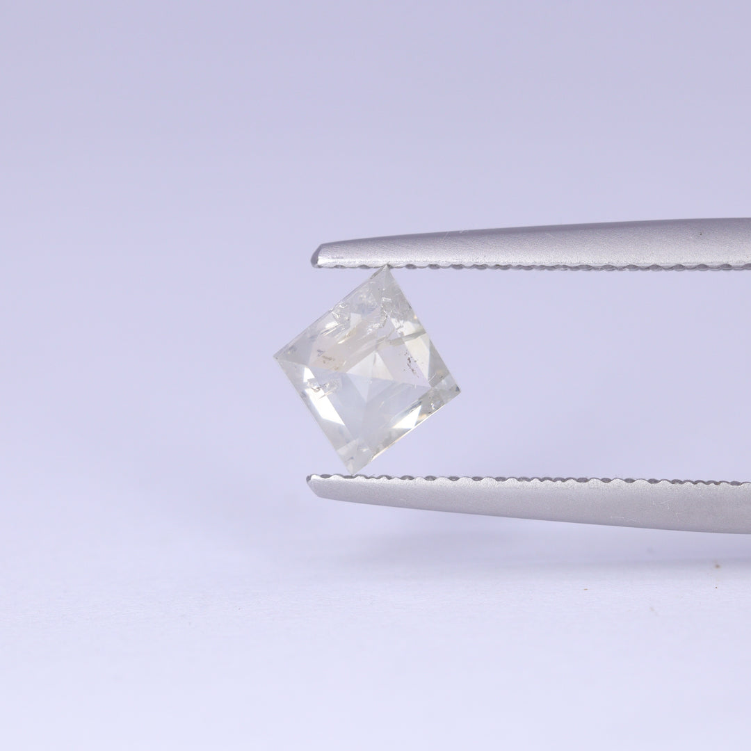 1.07ct Kite Rose Cut Salt and Pepper Diamond Loose Gemstones