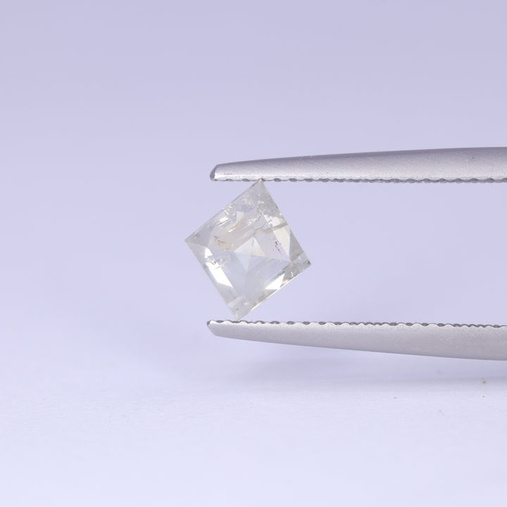 1.07ct Kite Rose Cut Salt and Pepper Diamond Loose Gemstones