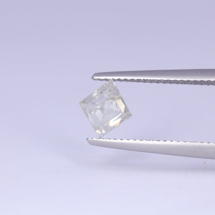 1.07ct Kite Rose Cut Salt and Pepper Diamond Loose Gemstones