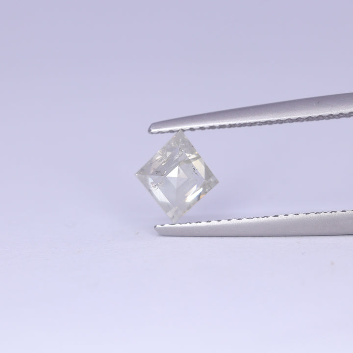 1.07ct Kite Rose Cut Salt and Pepper Diamond Loose Gemstones