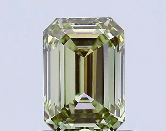 1.09ct Emerald Lab Grown Diamond (Colour Fancy Intense Green, Clarity VVS1, IGI Certified)