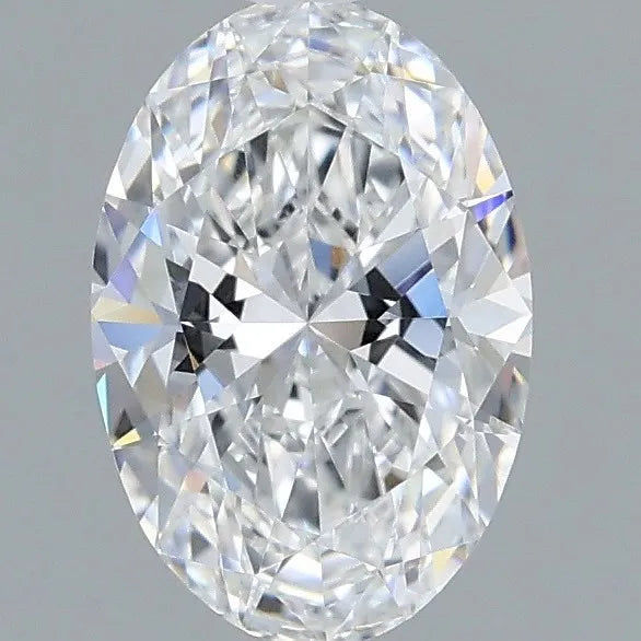 1.10ct Oval Lab Grown Diamond (Colour D, Clarity VS1, IGI Certified) diamond