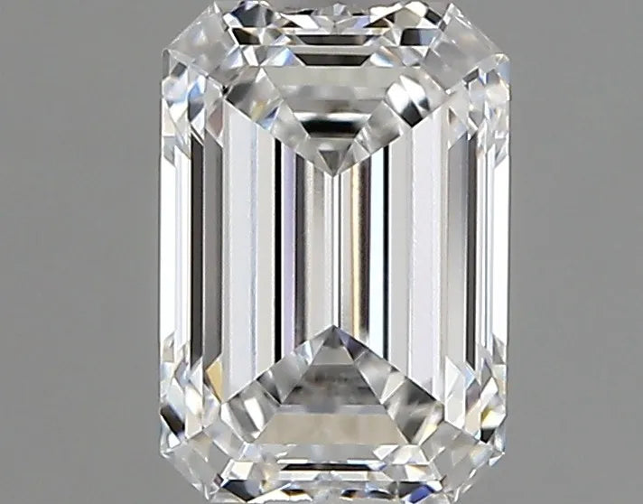 1.11ct Emerald Lab Grown Diamond (Colour D, Clarity VVS2, IGI Certified)