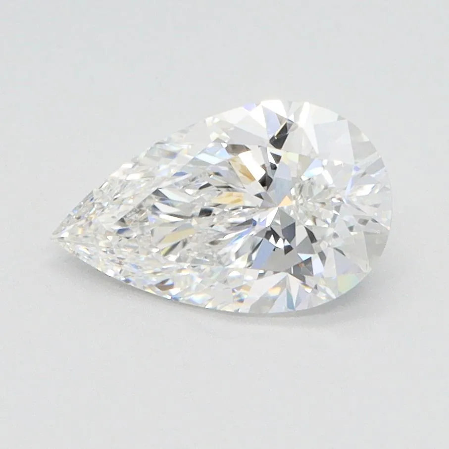 1.13ct Pear Lab Grown Diamond (Colour F, Clarity VVS1, IGI Certified)