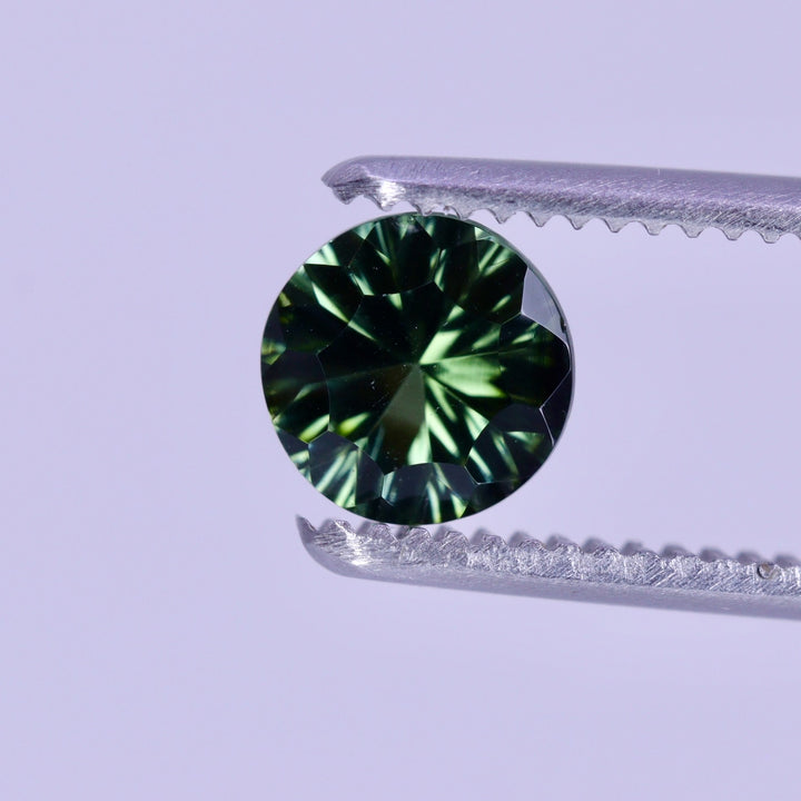 Tourmaline | 1.16ct Round Optix Cut, Loose Gemstone