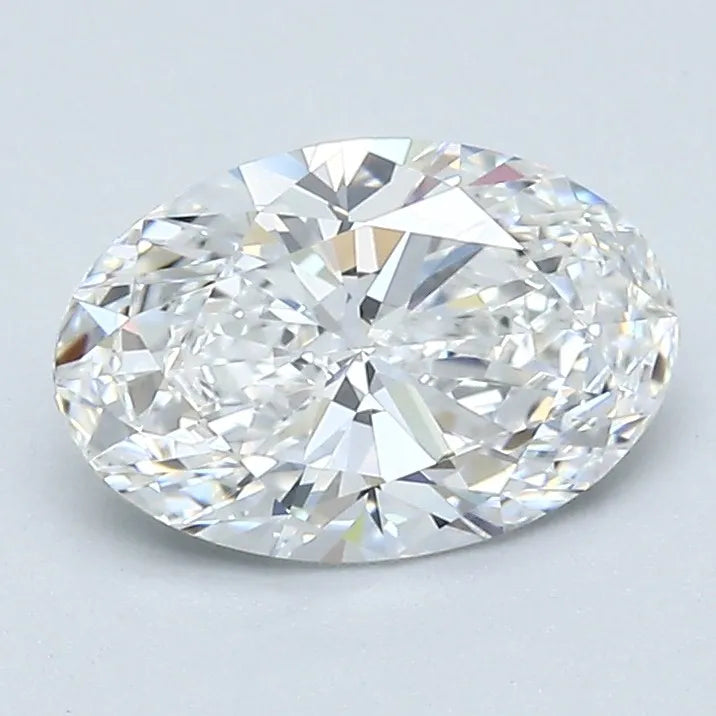1.30ct Oval Natural Diamond (Colour F, Clarity VS1, GIA Certified)