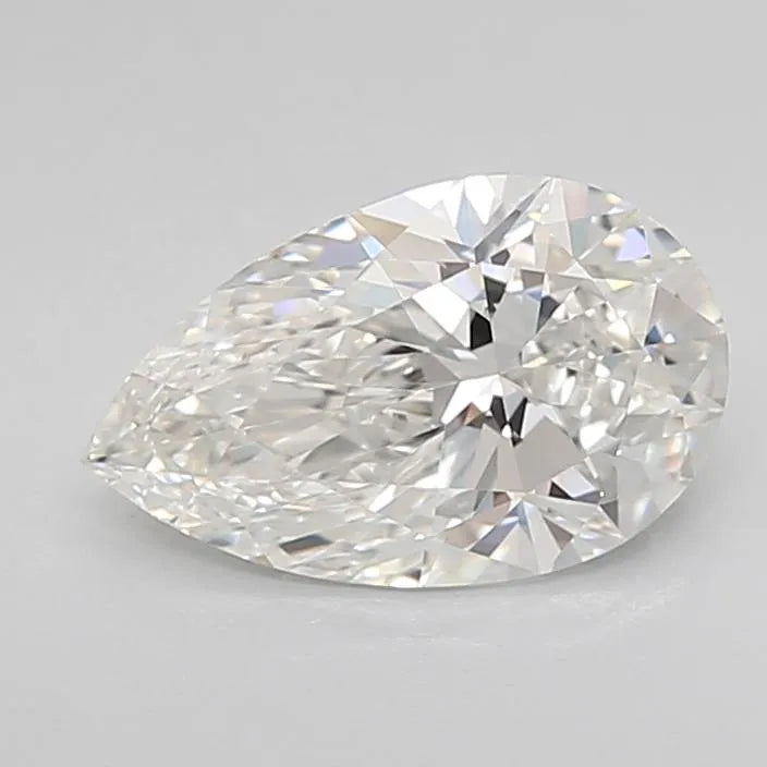 1.46ct Pear Lab Grown Diamond (Colour F, Clarity IF, Cut EX, IGI Certified)