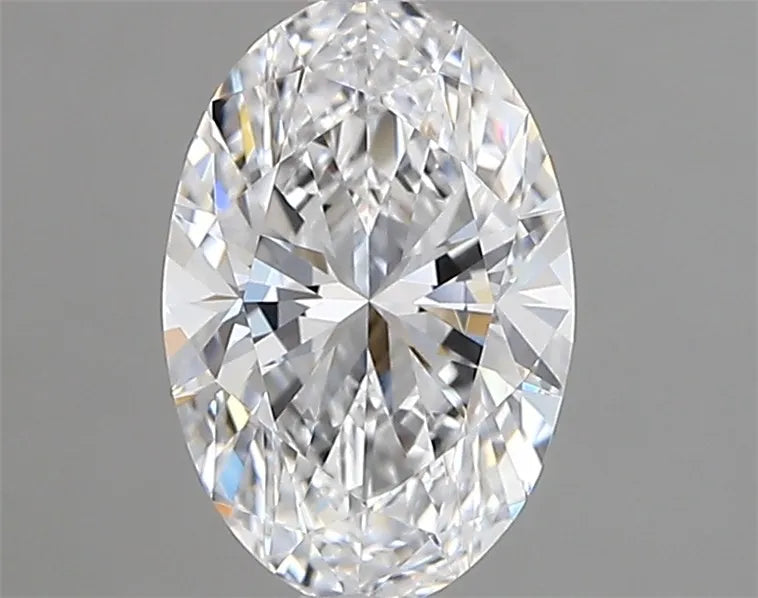 1.49ct Oval Lab Grown Diamond (Colour D, Clarity FL, IGI Certified)