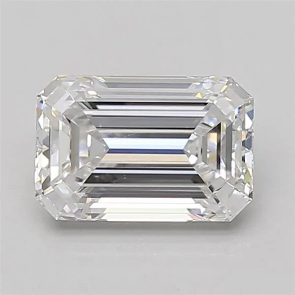 1.50ct Emerald Lab Grown Diamond (Colour D, Clarity VVS2, IGI Certified)