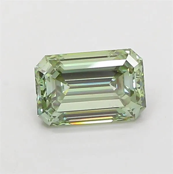 1.50ct Emerald Lab Grown Diamond (Colour Fancy Vivid Green, Clarity VS1, IGI Certified)