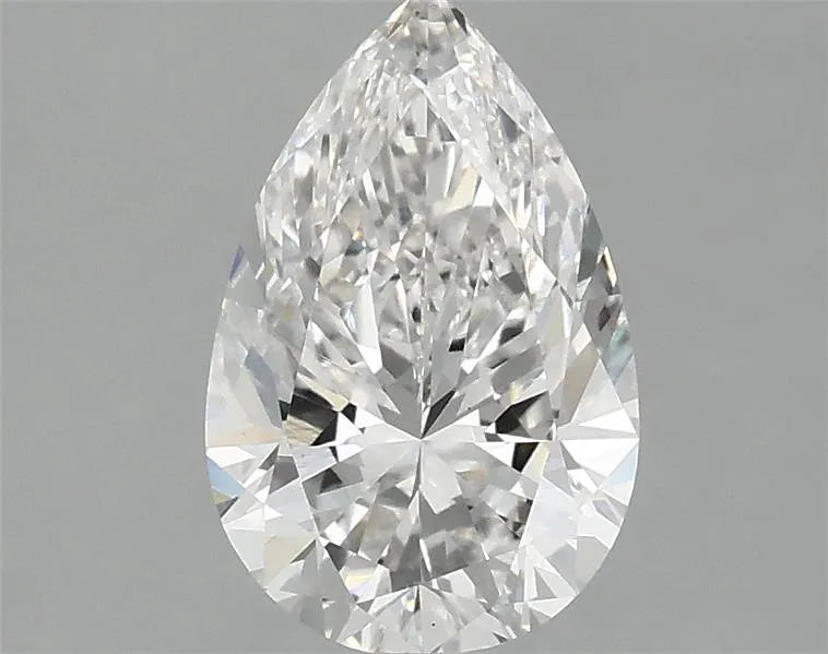 1.50ct Pear Lab Grown Diamond (Colour F, Clarity VS1, IGI Certified)