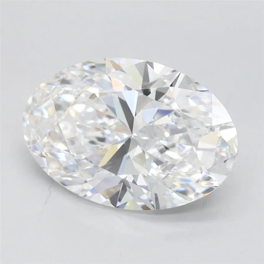 1.57ct Oval Lab Grown Diamond (Colour D, Clarity FL, IGI Certified)