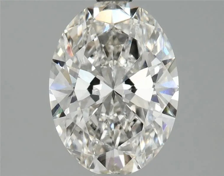1.58ct Oval Lab Grown Diamond (Colour G, Clarity VVS2, IGI Certified)
